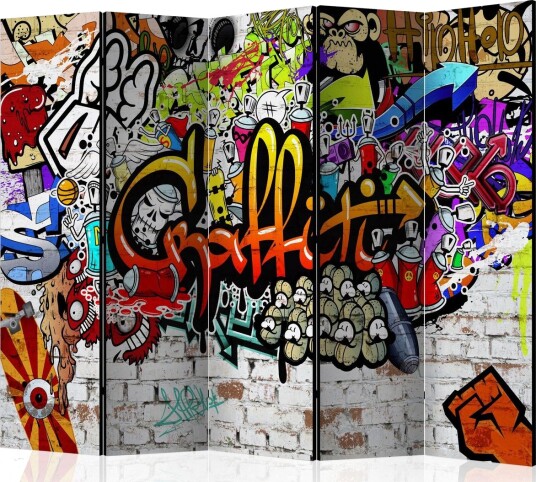 Romdeler Colourful Style 225x172 - Artgeist sp. z o. o.
