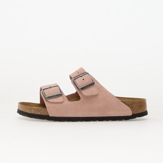 Joggesko Birkenstock Arizona Suede Leather Unisex Pink Clay EUR 38