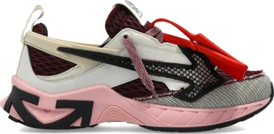 Off White Dame Sko Flerfarget 38 EU,