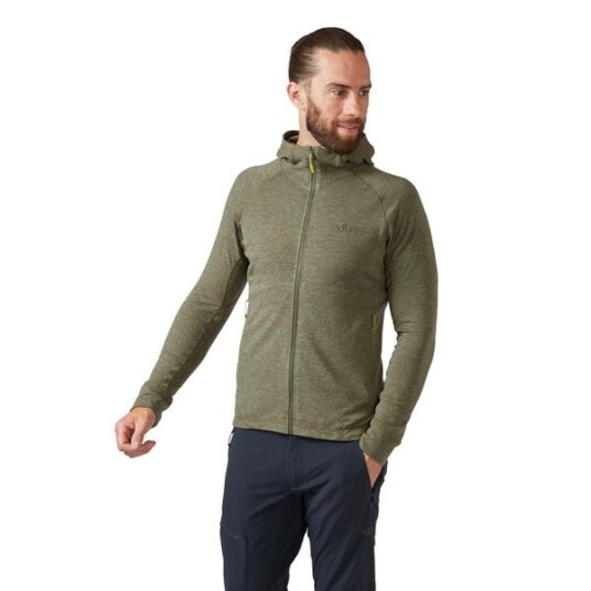 Rab  Nexus Hoody Herre, Lkh Light Khaki, L