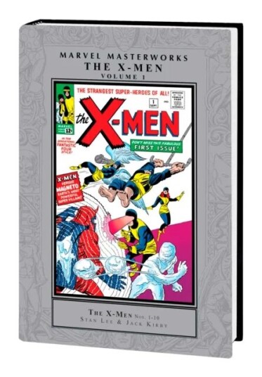 Marvel Masterworks: The X-Men Vol. 1 Av Stan Lee