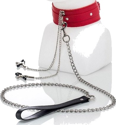 Set Of Collar & Nipple Clamps