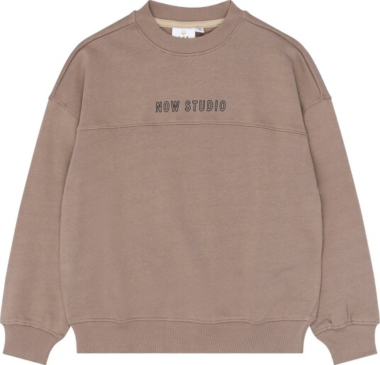 The New Tnveryl Os Sweatshirt - Brown - 158/164