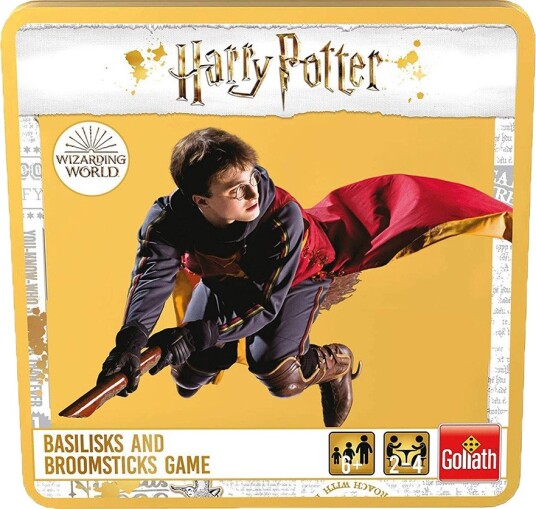 Goliath Harry Potter Basilisker Og Sopelimer Spill Magnetisk