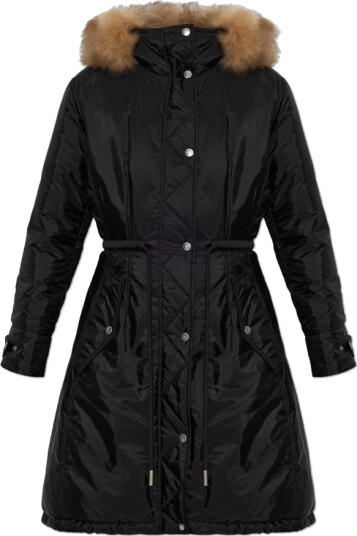 Moncler Dame Frakker Svart XS,