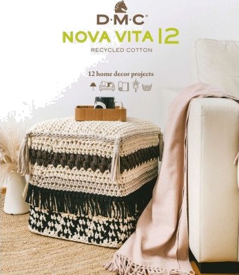 DMC Nova Vita 12 Oppskriftsbok 12 prosjekter for hjemmet