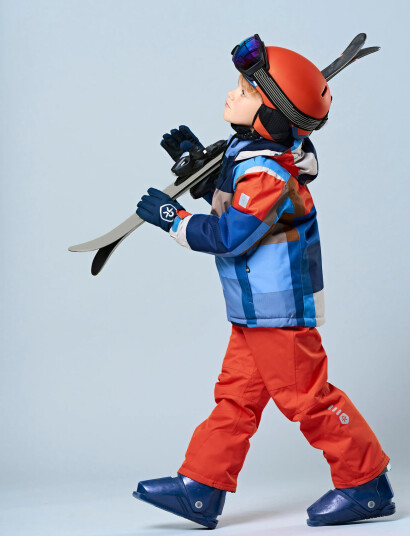 Color Kids Gloves - Waterproof - Navy - 8-10Y Color Kids Gloves - Waterproof - Navy - 8-10Y