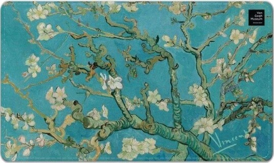 Spillebordsmatte Van Gogh Museum Design stor størrelse