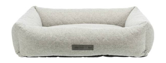 Trixie Noah Vital Bed Square 60 50 cm Light Grey