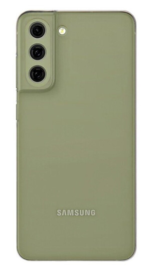 TIPI BACKCOVER 1.0 SAMSUNG GALAXY S21 FE DEKSEL, GJENNOMSIKTIG