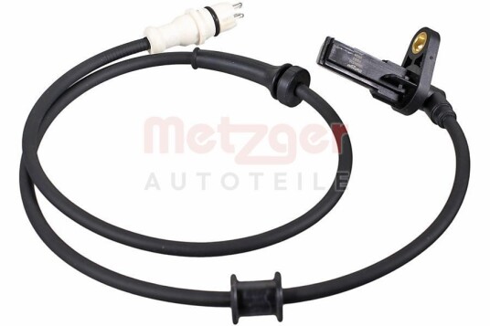 ABS sensor METZGER 09001530