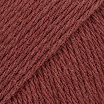 Drops Magic Garn Uni 81 Rødbrun