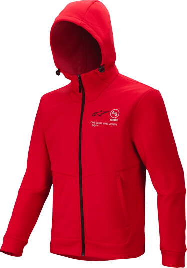 Alpinestars Endurojakke RacerMx Fleece Knallrød Alpinestars Endurojakke RacerMx Fleece Knallrød