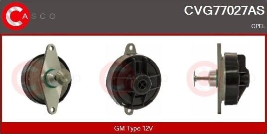 EGR-ventil CASCO CVG77027AS