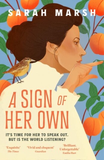 A Sign of Her Own The vivid historical novel of a Deaf woman's role in the invention of the telephone A Sign of Her Own The vivid historical novel of a Deaf woman's role in the invention of the telephone