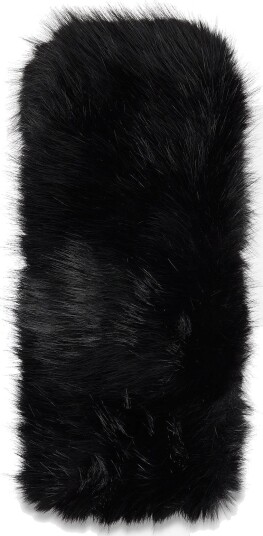 Twist & Tango Ilma Faux Fur Scarf BLACK One Size