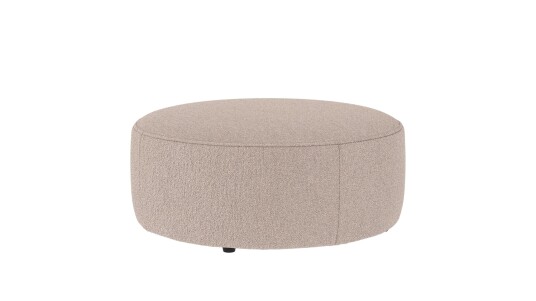 Joplin fotskammel Lys beige 90 cm Beige Joplin fotskammel Lys beige 90 cm Beige