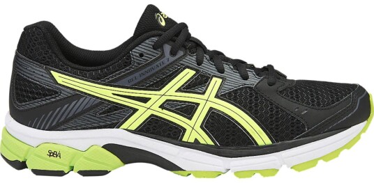 Asics GEL INNOVATE 7 Ms Løpesko 9007 BLACK/SAFETY YELLOW/CARBON 40"