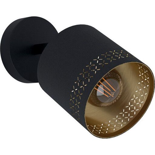 EGLO ESTEPERRA spot black gold EGLO ESTEPERRA spot black gold