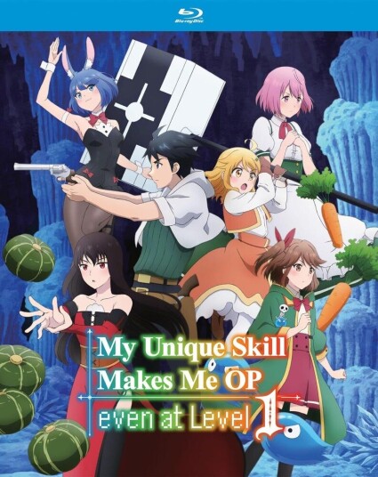 My Unique Skill Makes Me Op Even At Level 1: Comp Bluray