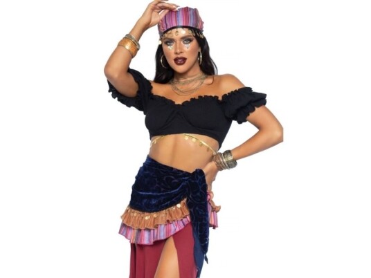 Crystal Ball Beauty Kostume