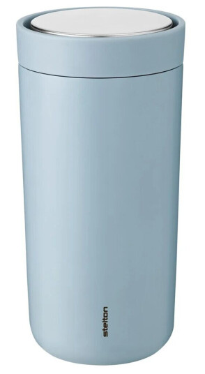 Stelton To Go Click termoskopp 0,4 l Cloud Stelton To Go Click termoskopp 0,4 l Cloud