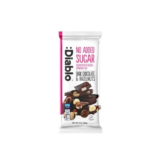 Diablo dark chocolate with hazelnut 85 g