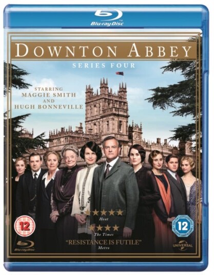 Downton Abbey  Sesong 4  Spesialimport