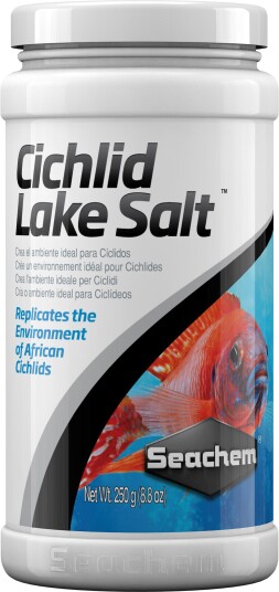 Seachem Cichlid Lake Salt 250Gr (159.2425)