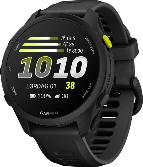 Garmin Forerunner 70 Sort Garmin Forerunner 70 Sort