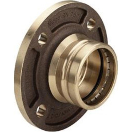 Viega Sanpress XL Flensovergang DN80 88,9 mm i Stål