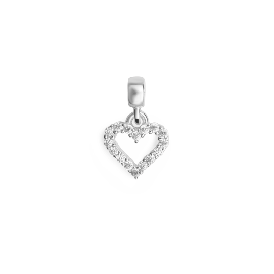 Daniel Wellington DW Charm Heart 13mm Silver Daniel Wellington DW Charm Heart 13mm Silver