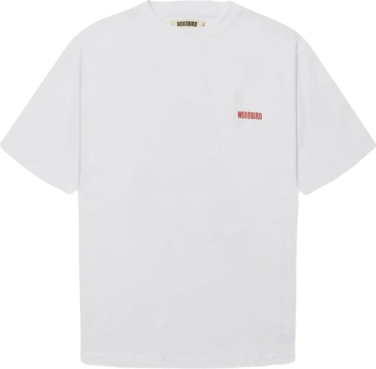 Woodbird Wbbaine Cook Tee WHITE XXL