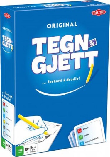 Tegn & Gjett Tegn & Gjett