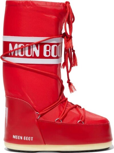 Moon Boot Unisex Icon Nylon Red 39/41 Moon Boot Unisex Icon Nylon Red 39/41