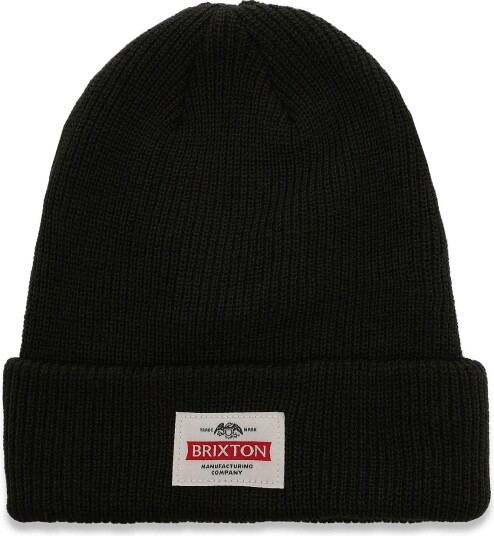 Brixton Trademark Beanie - Khaki green - ONE SIZE