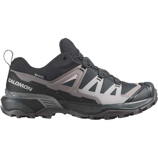 Salomon X Ultra 360 GTX Dame Black/Plum Kitten/Shale 39 1/3