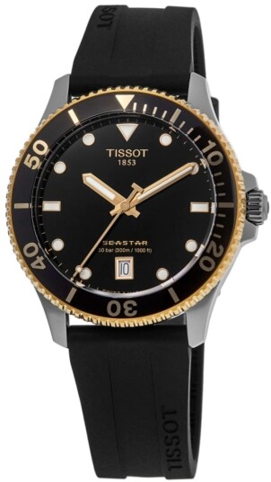 Tissot Herreklokke T120.410.27.051.00 T Sport Sort/Gummi Ø40 mm