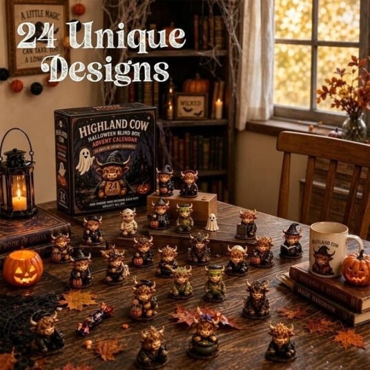 Høylandsku Halloween Adventskalender