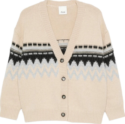 Allude Dame Strikkevarer Beige S,