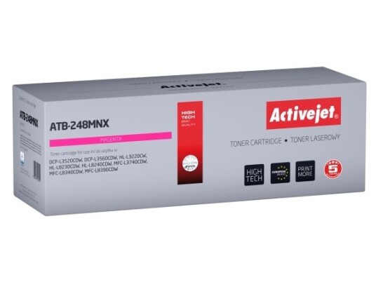 Activejet Atb-248Mnx 2300 Sider Fiolett 1 Stykker