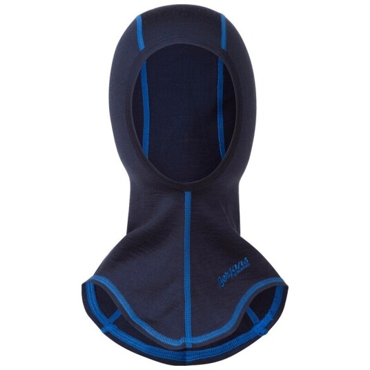 Bergans Wool Junior Balaclava Navy Melange 50