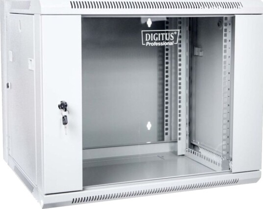 Digitus Professional Dn-Wd19 09U 550 Skap Veggmonterbar Ral 7035 Grå 9U 19" Digitus Professional Dn-Wd19 09U 550 Skap Veggmonterbar Ral 7035 Grå 9U 19"
