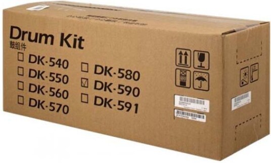 Kyocera Dk 590 - Original - Trommelsett - For Kyocera Fs-C2026 Fs-C2126