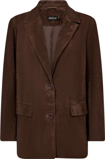 Depeche Dame Jakker Brun S,