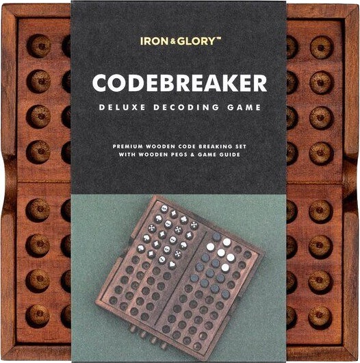 Iron & Glory Codebreaker Tre 14 cm Barnespill
