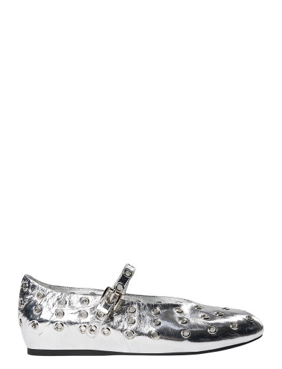 Sofie Schnoor Larasw Ballerina - Silver - 39 Sofie Schnoor Larasw Ballerina - Silver - 39