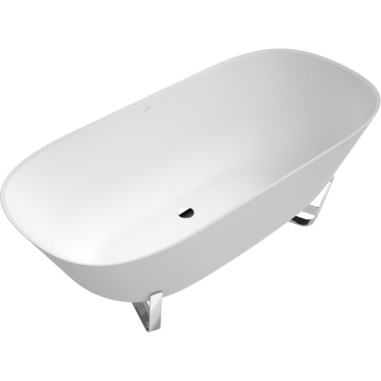 VILLEROY & BOCH ANTHEUS FRITTSTÅENDE BADEKAR 175X80 STONE WHITE VILLEROY & BOCH ANTHEUS FRITTSTÅENDE BADEKAR 175X80 STONE WHITE