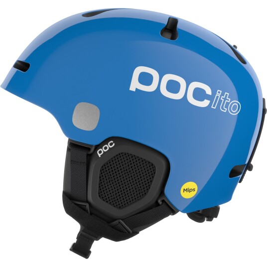POCito Fornix MIPS Skihjelm Junior Fluorescent Blue 51-54 cm POCito Fornix MIPS Skihjelm Junior Fluorescent Blue 51-54 cm