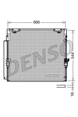 Kondensator DENSO DCN50036